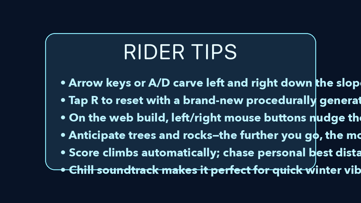 Snowboarder control guide